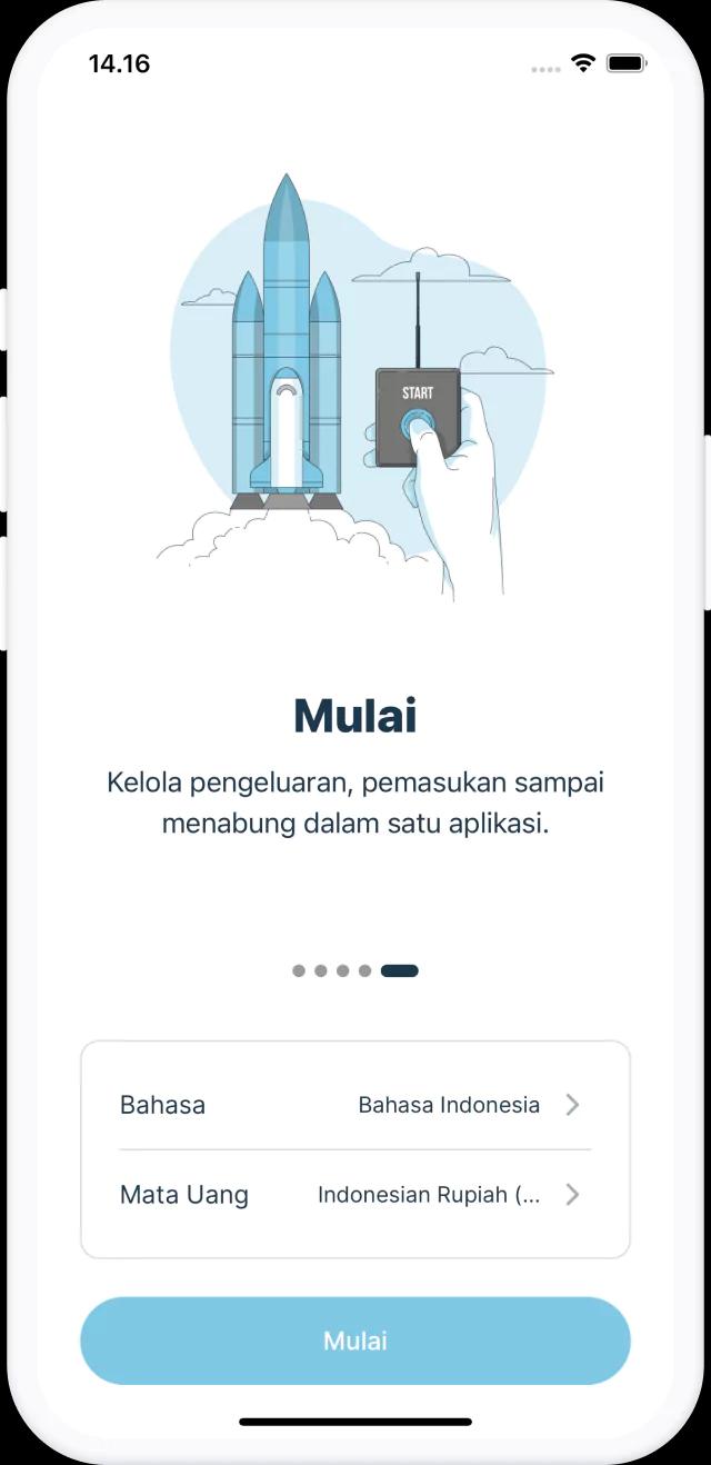 Desain Intuitif dan Ramah Pengguna